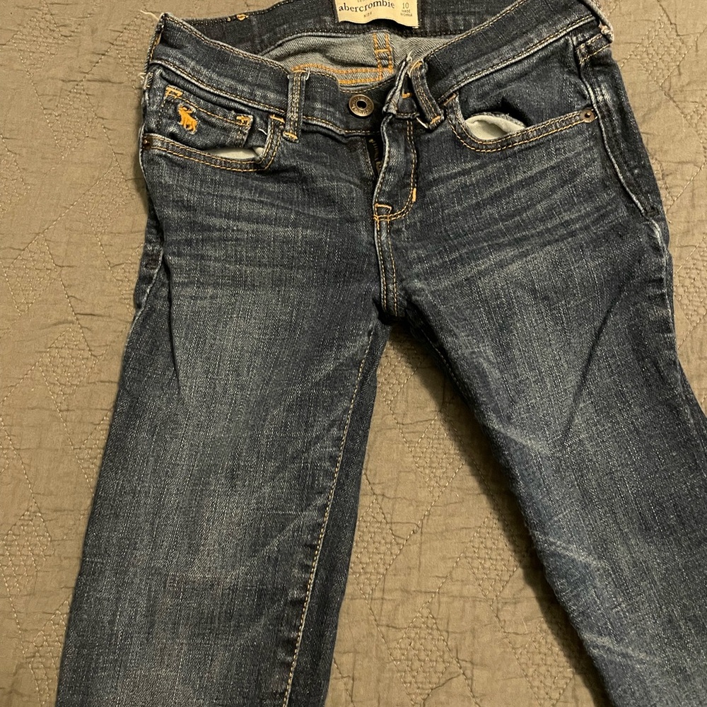 Girl’s Abercrombie Skinny Jeans